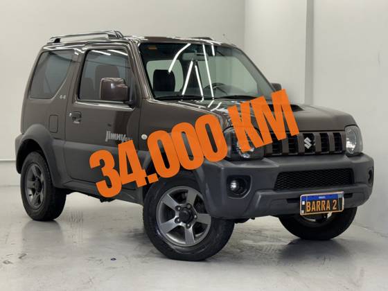 SUZUKI JIMNY 1.3 4ALL 4X4 16V GASOLINA 2P MANUAL